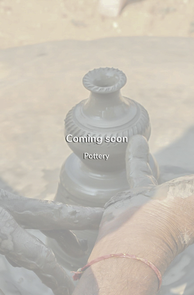 pottery